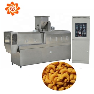 Nueva línea de producción automática de chips de maíz <span class=keywords><strong>Doritos</strong></span>, equipo de procesamiento de alimentos diésel/a gas, extrusora de Bugles - Product Image 4