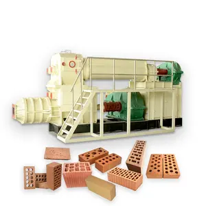 Hollow Clay Brick Moulding Machine Hydraulic Press