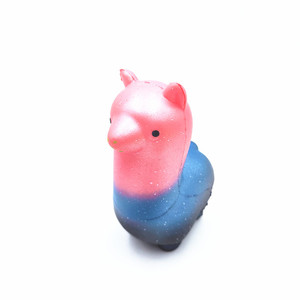 Pink <strong>Alpaca</strong> PU Foam Slow Rebound Stress Ball Squishy Kids <strong>Toy</strong> for 5-7 Years Girls - Product Image 3