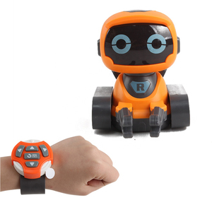 Giocattolo del ragazzo di RC dei giocattoli del Robot telecomandato dell'orologio del Robot del giocattolo di istruzione di programmazione intelligente di vendita calda - Product Image 4