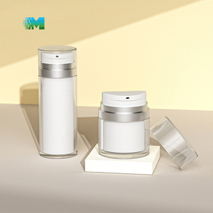 Botellas de Plástico Esmeriladas de Boca Ancha para Cuidado de la Piel, Envases Portátiles para Cosméticos, Botellas de Viaje para Maquillaje, Más Vendidas - Product Image 2