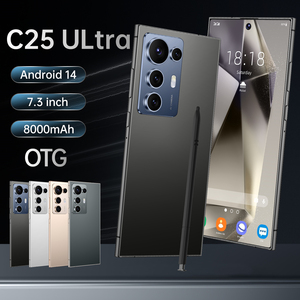 C25 Ultra Smartphone 5G con Schermo Grande da 7.3 Pollici, Display Completo 120Hz, 12 Core, 16GB+1TB, Batteria a Lunga Durata 8000mAh, OTG, Telefono da Gaming, Clone B2B - Product Image 2