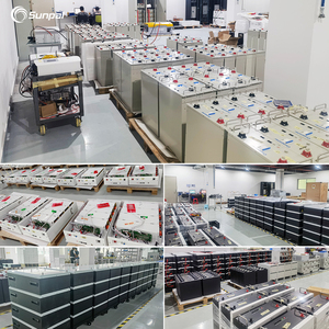 Europe מחוץ לרשת החשמל הפנימי 5kw 6kw 10kw 48v 200ah 150ah מלאי סוללת ליתיום עבור מערכת סולארית - Product Image 6