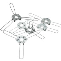 Clips à ressort en acier au carbone haute élasticité pour downlight LED, pinces à ressort de torsion pour spots encastrés, panneaux lumineux, 7 lb