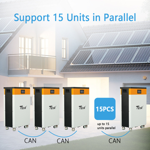 Paquete de Baterías LifePo4 de 15kWh 16kWh 48V/51.2V 314Ah, Sistema de Almacenamiento de Energía para el Hogar, Batería de Respaldo Solar - Product Image 5