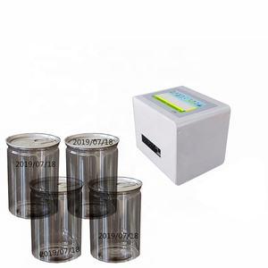 Imprimante jet d'encre de bureau Coditeck TIJ 12,7 mm USB à petits caractères, encodeur, imprimante de date d'expiration en stock, couleur - Product Image 1