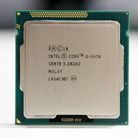 Venta de CPU Usada a Bajo Precio, CPU i5, Procesador Intel Core i5 3470, i5, i3, i7, Venta al por Mayor