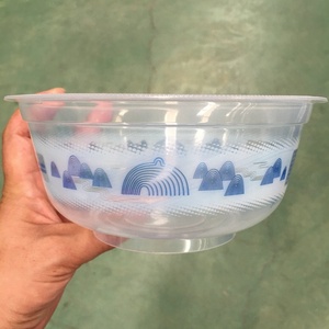 Nhựa dùng một lần bát, lò vi sóng miễn phí Bát nhựa dùng một lần bát cho mì và các bữa ăn - Product Image 4