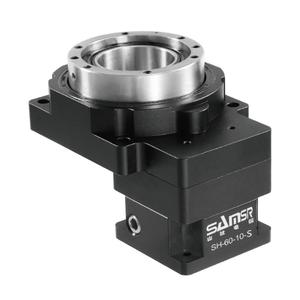 Plataforma Giratoria Hueca de Alta Precisión Samsr de 60 mm con Reductor de Engranajes, Relación 10, para Motor de 50 W - Product Image 3