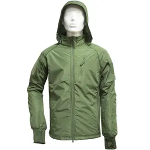 winter men's outdoor casual warm jacket for men fashion new design winter green tactical warm jacket