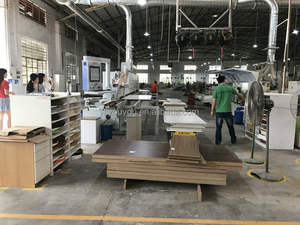 Escritorio de oficina modular moderno de estilo nórdico, Panel sólido con gabinete lateral, mesa de gerente ejecutivo para el dormitorio del hogar - Product Image 6