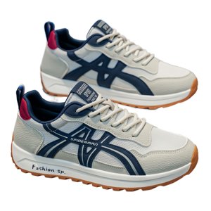 Zapatos Deportivos de Lona Modernos para Hombre |   Zapatillas Deportivas Transpirables y Antideslizantes |   Zapatos Casuales Cómodos - Product Image 1