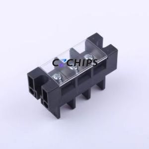 KF57S-21.0-3P Barrier <b>Terminal</b> <b>Block</b> P=21mm Connector ( Barrier Type: With Cover Plate )( Pitch: 21mm )( Construction: 1x3P ) - Product Image 1