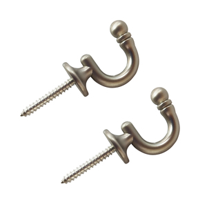 Đánh Bóng Rèm Vải <span class=keywords><strong>Tie</strong></span> <span class=keywords><strong>Back</strong></span> Tua Giữ Móc Treo Tường - Product Image 2