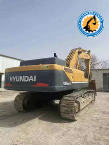 Excavadora Hyundai 485lc-9T usada reacondicionada con un rendimiento perfecto Motor de bomba de engranajes de motor Cummins de servicio pesado-en stock para la venta - Product Image 3
