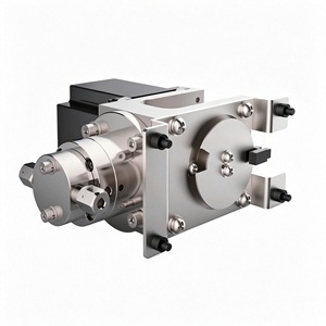 <b>Miniature</b> High Pressure Pump 316 Stainless Steel Electric Drive Fully Automatic Precision Filling For Laboratory Medical - Product Image 2
