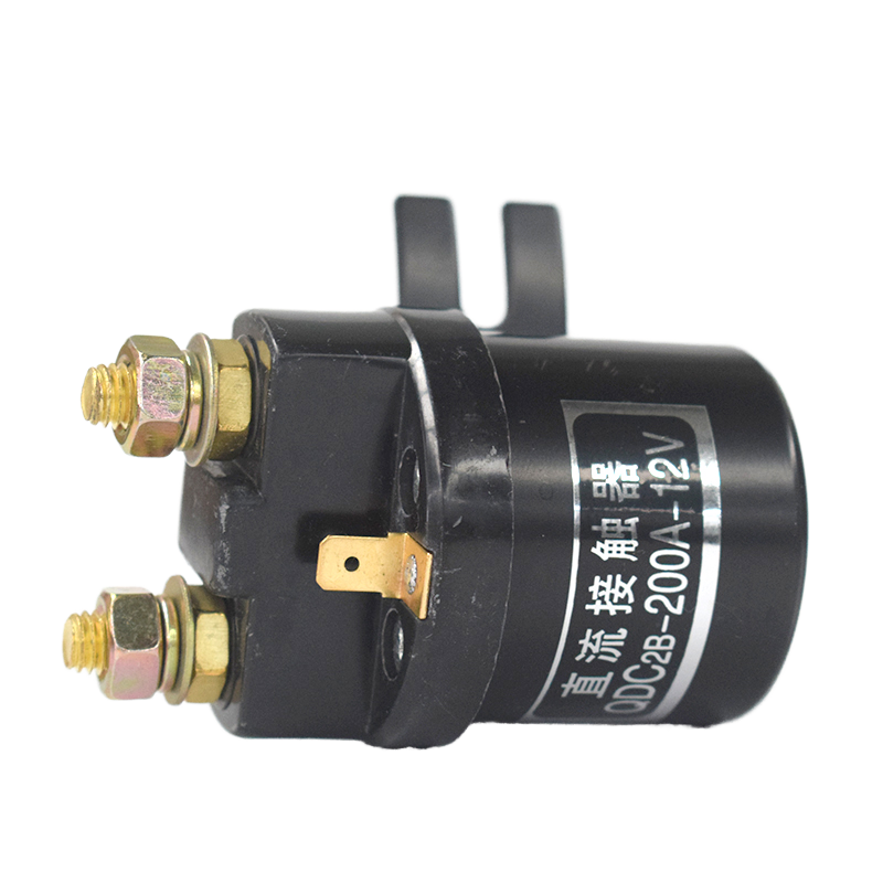 24V 200A Hydraulic <strong>Pump</strong> <strong>Contactor</strong> Essential for Warehouse Forklift Maintenance Industrial Equipment Repair Forklift Attachments