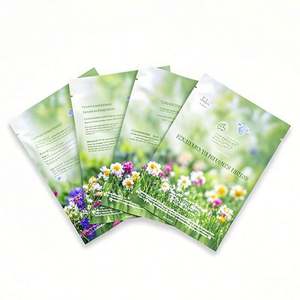 Wholesale Custom Printing Matte Sachet Packaging Small Side Gusset <b>Bag</b> Heat Sealable Three Side Seal Sushi Jelly Moisture Proof - Product Image 1