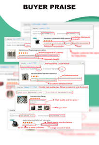 وصلة تمدد مرنة للأنابيب المموجة ذات الحواف، خرطوم شبكي مرن من الفولاذ المقاوم للصدأ - Product Image 6