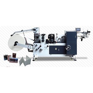 Nouvelle plieuse de papier entièrement automatique pour la production de mouchoirs en papier pour la fabrication de produits en papier dans les usines de fabrication - Product Image 5