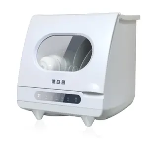 Настольная умная посудомоечная машина для хранения, стиральная машина с индивидуальной обработкой, ультразвуковая посудомоечная машина