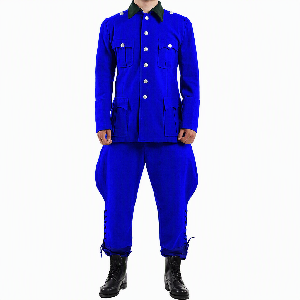 Blue