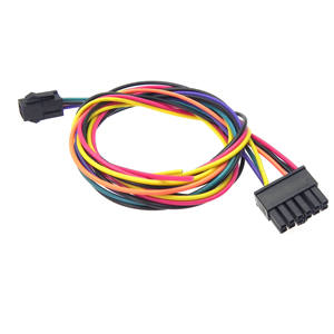 Molex mikro-fit 0430250400 0430250600 4P 6P özel kablo demeti ve kablo montajı - Product Image 4