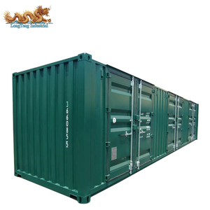 Conteneur maritime High Cube 40 pieds (40HC) à ouverture latérale, multi-portes (<span class=keywords><strong>2</strong></span>, 3 ou 4 portes) - Product Image 6