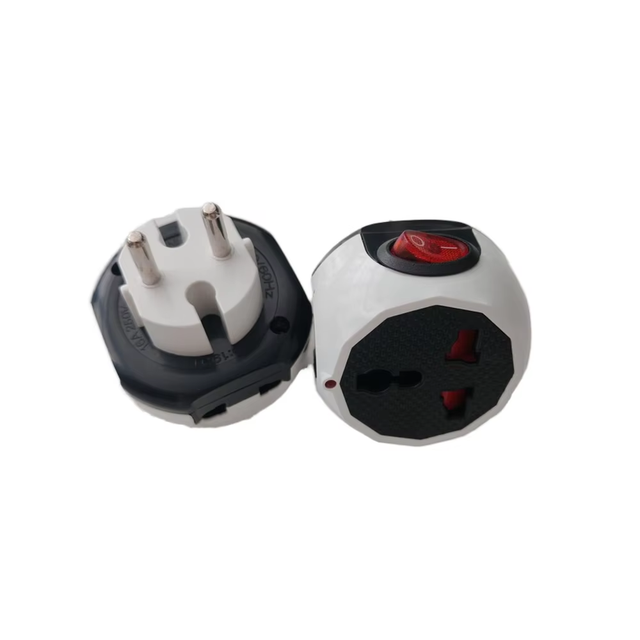 High Quality Universal Plug Converter for FR AU US UK EU Industrial Travel Adapter 16A Power Socket 3 Outlets CE for Home