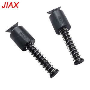 Goupille d'alignement multifonctionnelle pour bride, goupille à deux trous en acier noir, goupille de positionnement stable pour l'échappement automobile et la soudure de tuyaux - Product Image 1
