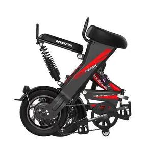 Pas d'<span class=keywords><strong>avis</strong></span> encore d'<span class=keywords><strong>avis</strong></span> Certifié Vélo électrique pliable à pneus larges 250W/500W/750W Puissance du moteur Cadre en acier Batterie au lithium - Product Image 4