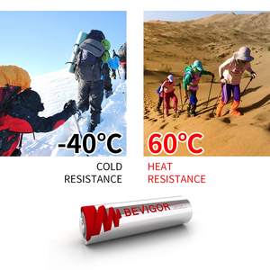 BEVIGOR 1100mAh 1.5V AAA円筒形リチウムイオンリチウムイオン電池12パック非充電式リモートハウス機器卸売 - Product Image 5