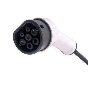 Kabel pengisi daya EV tipe 2, kabel pengisi daya kendaraan listrik fase tunggal 3,5kw - Product Image 4