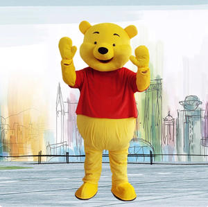 Per puoh Bear Jumping tigre Cosplay adulto bambola che cammina cartone animato copricapo e Costume per gli appassionati di Anime - Product Image 4