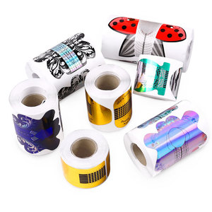 100Pcs New Design Customized Extension Marble Gel <strong>Nail</strong> Art Extended <strong>Form</strong> Private Label Double <strong>Acrylic</strong> <strong>Nail</strong> <strong>Form</strong> - Product Image 3