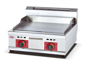 Thương mại truy cập hàng đầu thép không gỉ phẳng khí Vỉ Nướng nửa phẳng nửa rãnh tấm nóng cho nhà hàng khách sạn <span class=keywords><strong>Pancake</strong></span> bít tết - Product Image 5