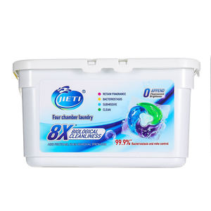 JIETI 4-in-1 Laundry <b>Detergent</b> Pods | Clean Clothes, Delicate Fragrance | Travel-Friendly Packs | Directly Sale by Factory - Product Image 4