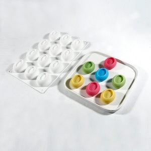 Molde de Silicona Ovalado de 12 Tazas para Hornear, Fácil de Desmoldar, de Grado Alimenticio TangChu - Product Image 5