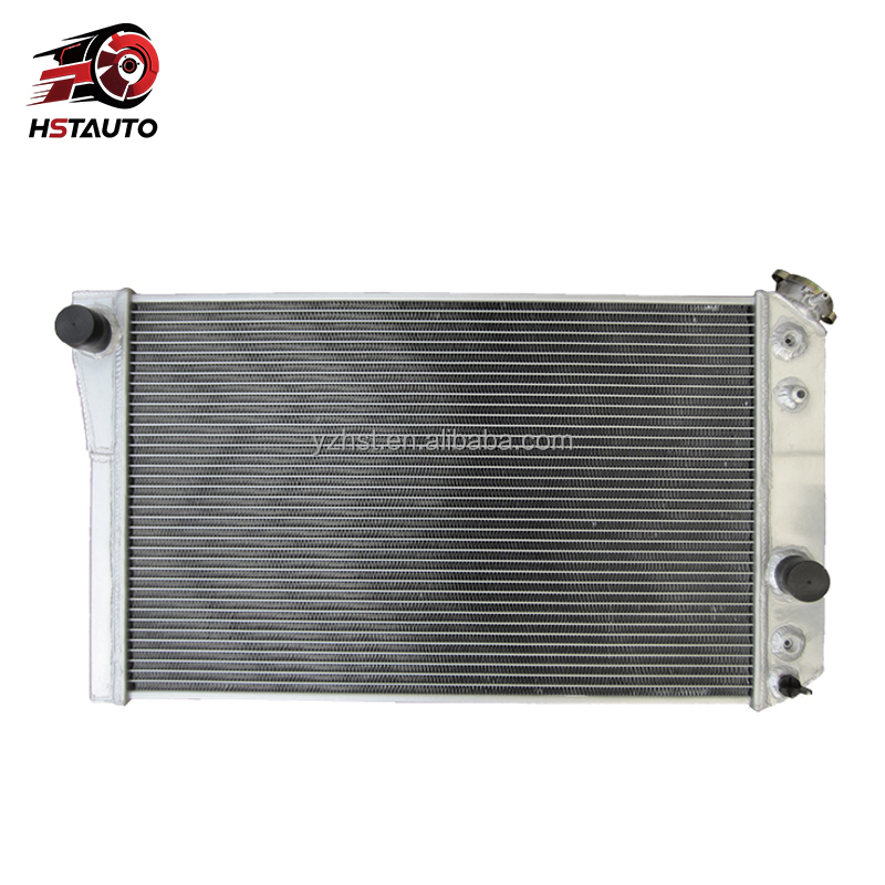 28" X 19" Universal Aluminum Radiator – Crossflow Double Pass – Fits Chevy SBC 350 (Performance)