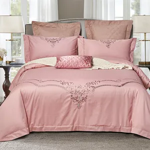 Cotton comfort 4 pcs bedding set personality wholesale bedding set