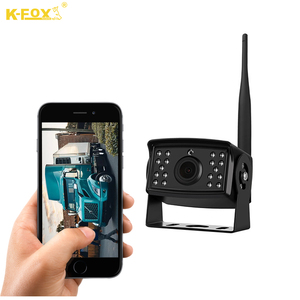 Wireless Wifi 5G Camera Bus Reversing Car Camera Auto Vehicle Camara Truck Backup <strong>Recoding</strong> Camera - Product Image 2