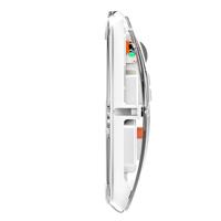 Voix AI multifonction professionnelle pour souris Bluetooth Nouveau design Souris sans fil transparente rétroéclairée rechargeable ergonomique