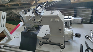 Multiple Needle Thread Trimmer Automatic Flatbed Interlock Industrial <b>Sewing</b> Machine Easy Operation Chain Lock Stitch - Product Image 4