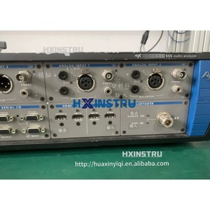 Analyseur audio Audio Precision APx555/bon test H - Product Image 2