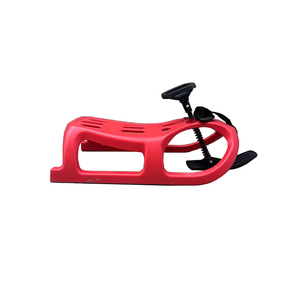 Nouveau traîneau à selle Offre Spéciale avec <span class=keywords><strong>volant</strong></span> Sports de plein air adultes enfants traîneau en plastique remorquage traîneau selle Skis - Product Image 1