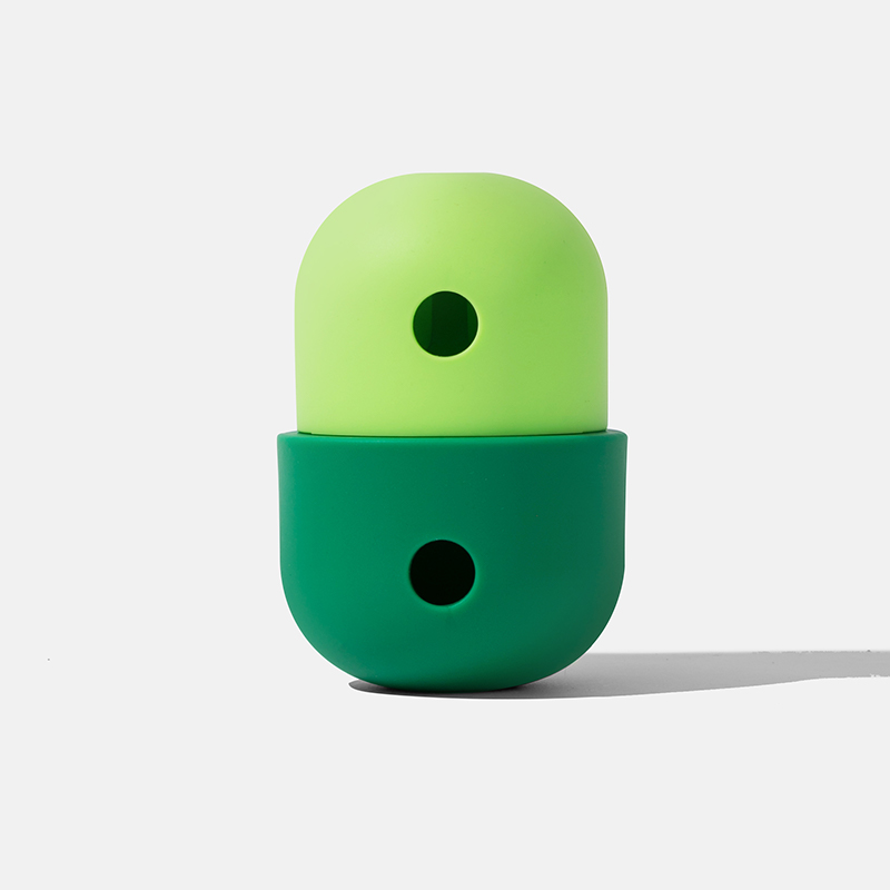 สีเขียว