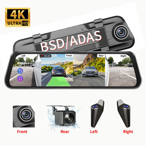 Cámara para Auto DVR 1080p 4 Lentes 4K, Dashcam con BSD, ADAS, Monitoreo de Estacionamiento 24H, Visión Nocturna HD, Cámara para Retrovisor - Product Image 2