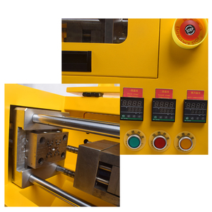 Máy tính để bàn 1500 Wát <span class=keywords><strong>mini</strong></span> máy ép phun cho các sản phẩm nhựa Máy ép - Product Image 5