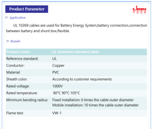 電気配線システムおよび制御ケーブル用UL10269 PVCマルチストランドシングルコアワイヤ中国工場から - Product Image 5