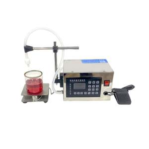 Máquina de Llenado Semiautomática de Una Sola Cabeza para Botellas de Spray de Plástico, para Leche, Bebidas, Aceite, Perfume, Agua, Jugo y Líquidos - Product Image 2